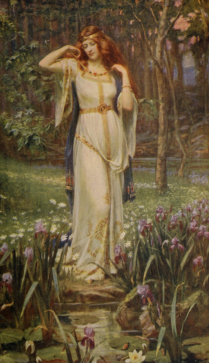 Богиня Фрейя