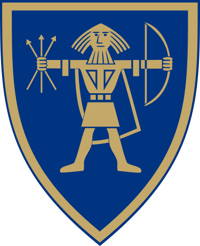 Улль на гербе коммуны Улленсакер