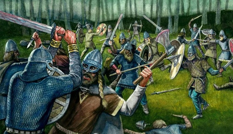 Битва при Брунанбурге – величайший разгром викингов