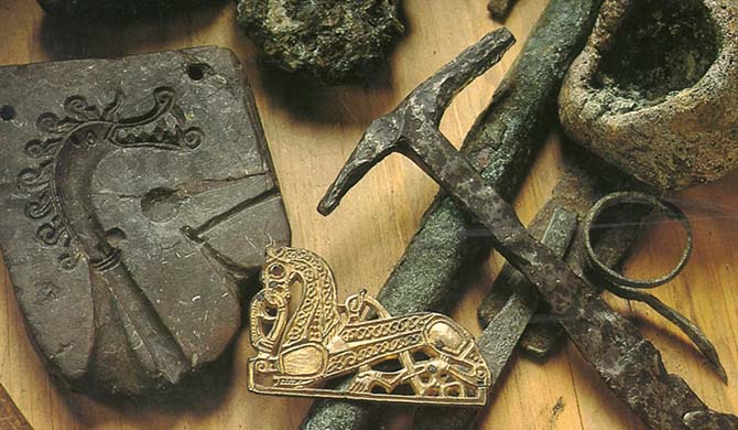 Археологические находки Средневековой Скандинавии