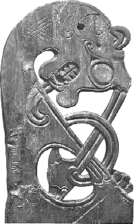 Символ викинга валькнут