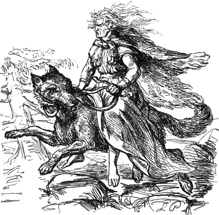 Варг в древнескандинавской мифологии